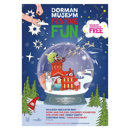 Christmas Events Poster
