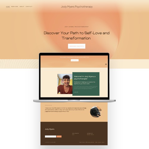 Psycotherapy Website