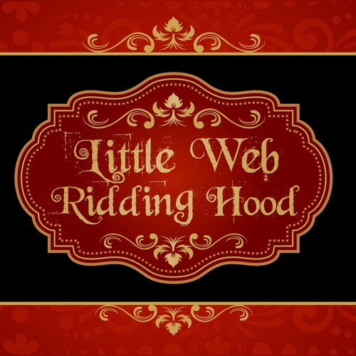 Video Title Logo: "LIttle Web Riding Hood" 