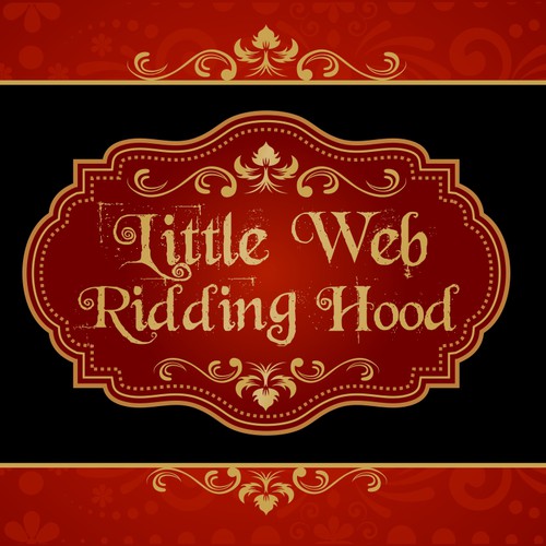 Video Title Logo: "LIttle Web Riding Hood" 