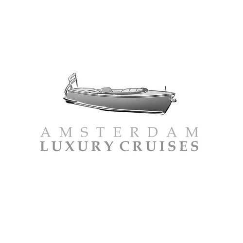 Ontwerp een modern luxe logo voor Amsterdam Luxury Cruises!