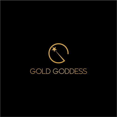 Minimalist Logo Idea for Gold Goddess