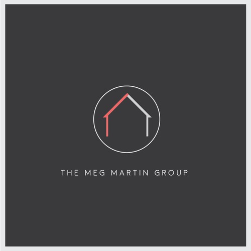 Minimalist logo for real estate group