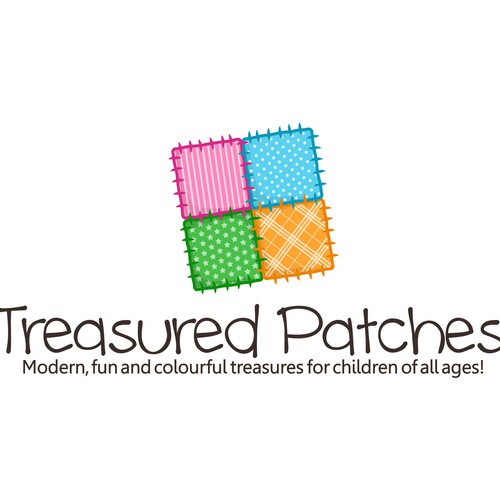 Treasured Patches needs a logo!