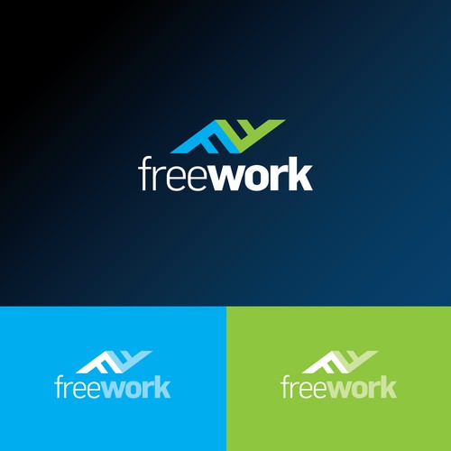 Logo Concept for "Freework"