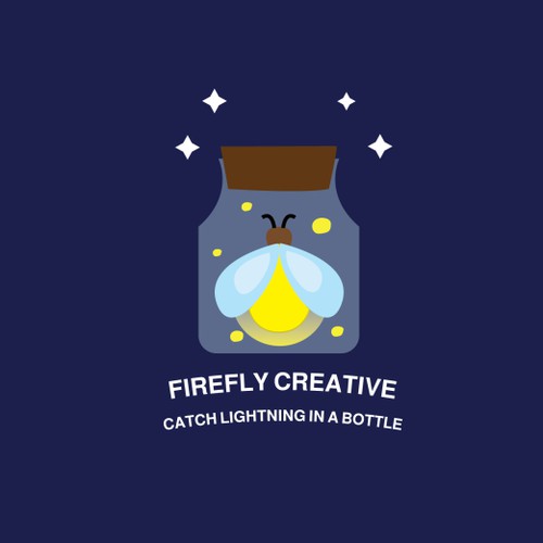 Catch fireflies In a bottle