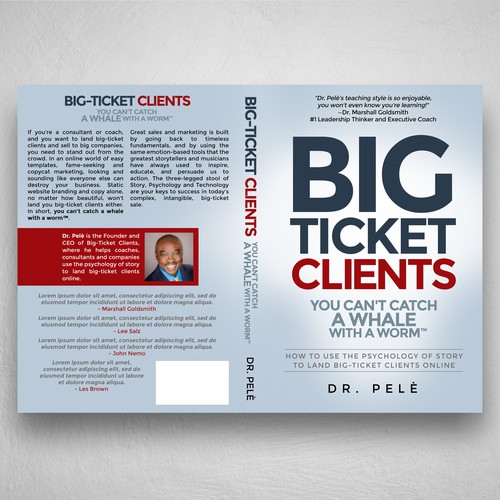 Book cover design for business coaching