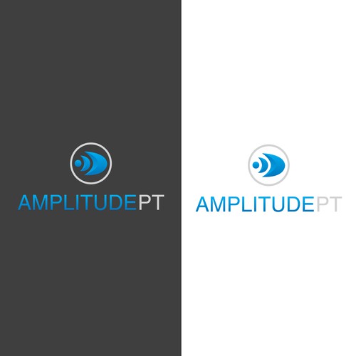Amplitude PT Logo concept.