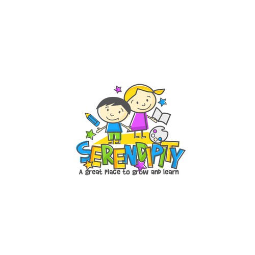 Logo concept for day care