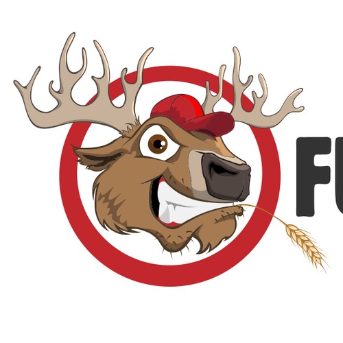 Logo design for fullredneck.com 