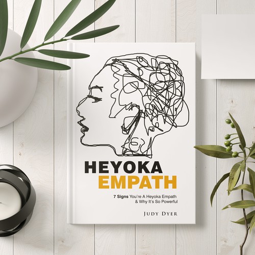 Design an Empath Book Cover for a Best-Selling Author