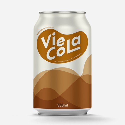 Vie Cola packaging concept