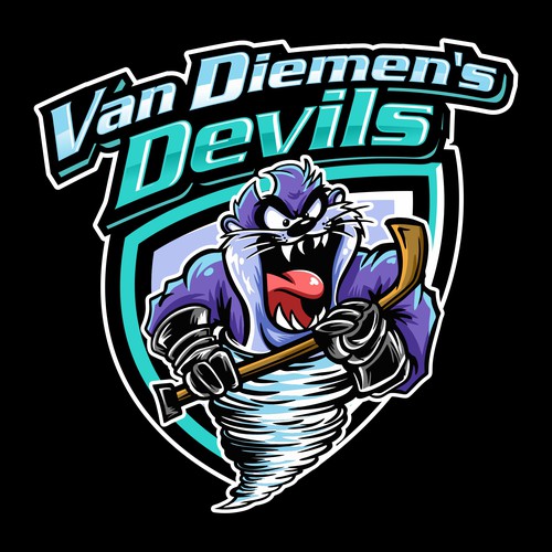 devill logo hockey