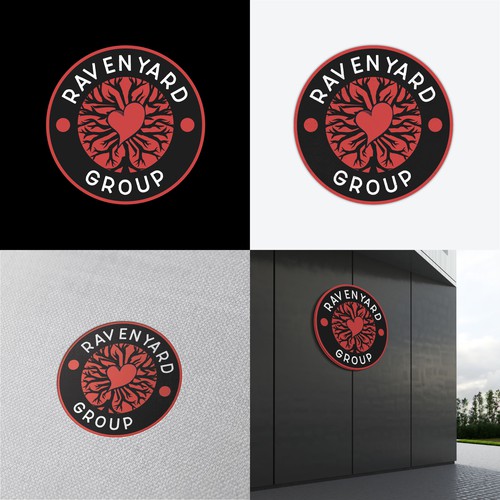 Logo Concept for RavenYard