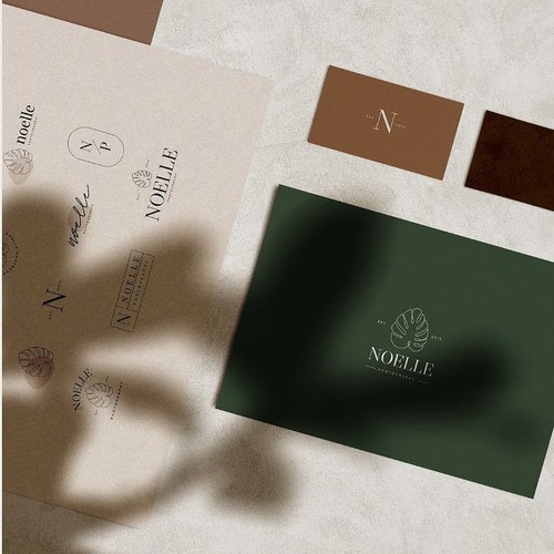 Noelle — Visual Identity for a Photographer