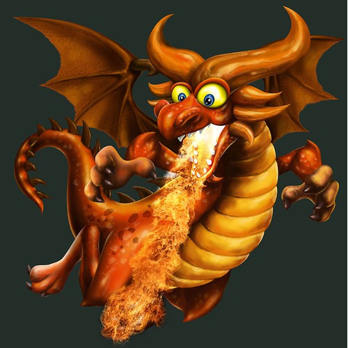 dragon character