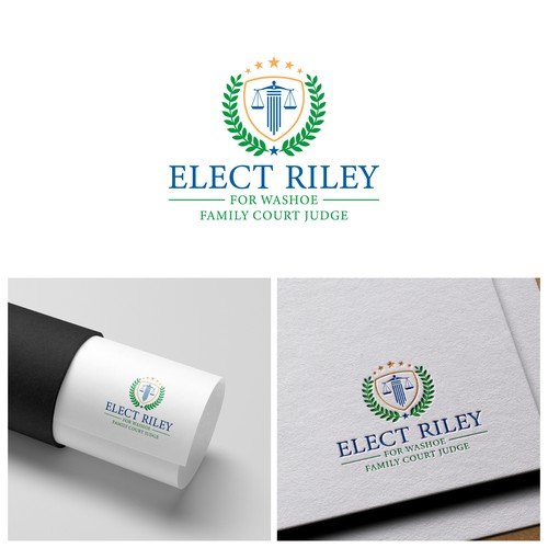 Design Logo for Winning Judicial Campaign
