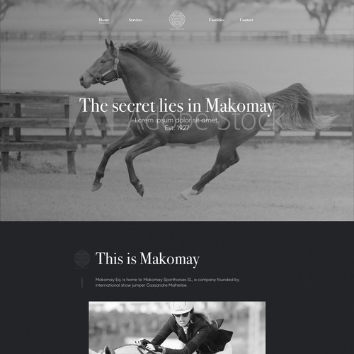 Makomay Site Design