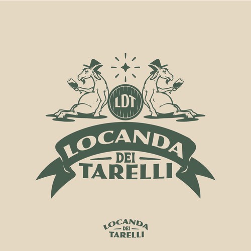 A Classic Tavern Identity with a Playful Twist