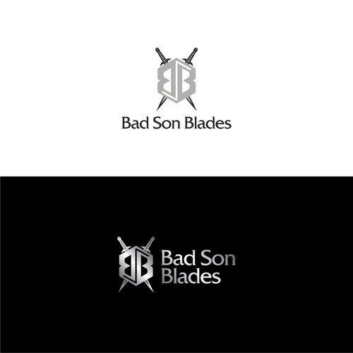 Logo for Bad Son Blades