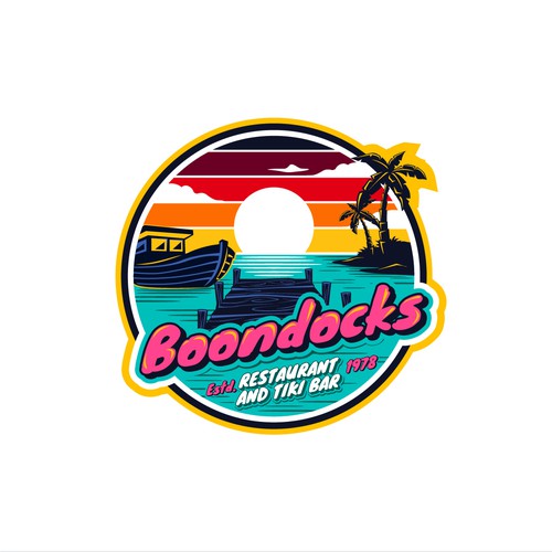 Boondocks Restaurant and Tiki Bar