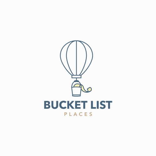 Logo design for travelling blog