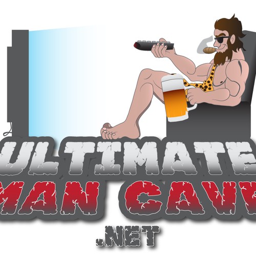 New logo wanted for Ultimate Man Cave .net