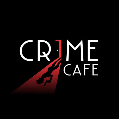 Logo for Crime Cafe