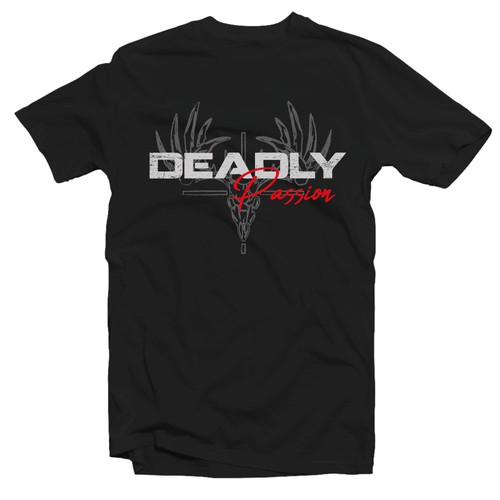 Deadly Passion T-Shirt Design