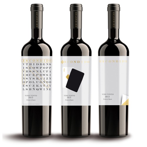 Create a Spanish Wine Label