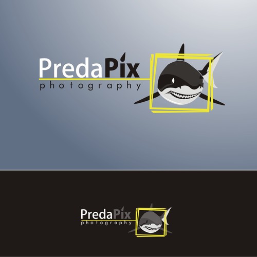 Logo wanted for PredaPix Shark Photography