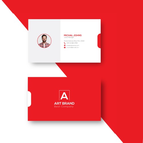 Simple Business Card