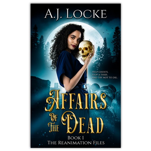 Affairs of the Dead book cover