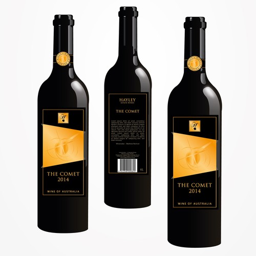 Add a Premium Wine label design to our current range