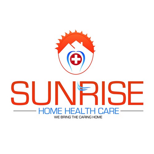 Create bold and modern logo for home health care company