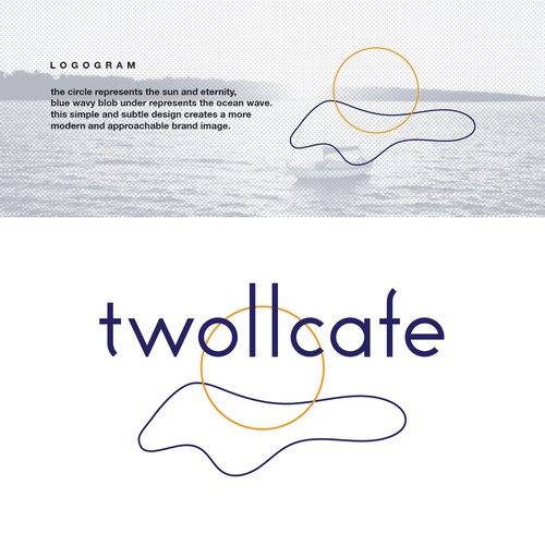 Simple Logo Design for Two11 Cafe