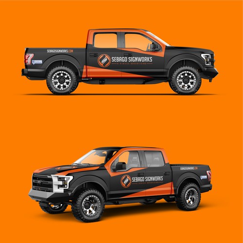 F150 Truck Wrap