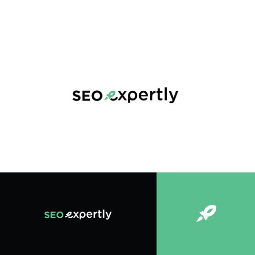 logo for a SEO and website hosting company