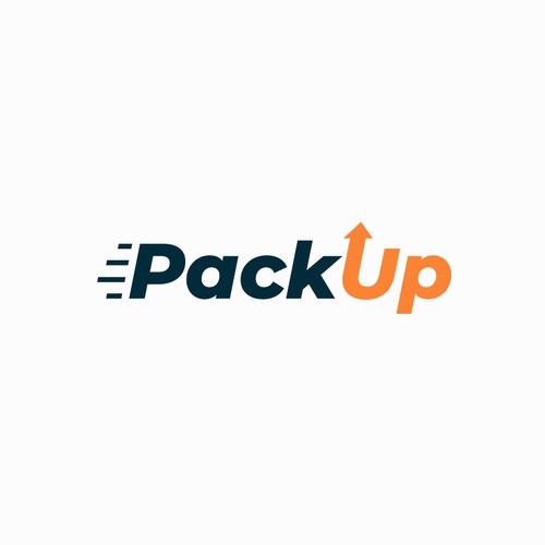 Logo Design for "PackUp" Logistics Company
