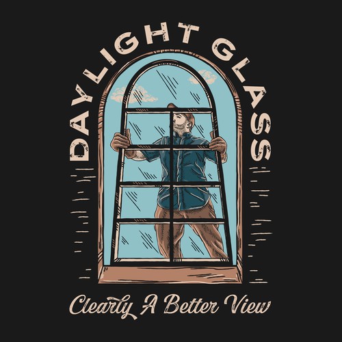Daylight Glass T-shirt 2nd Design