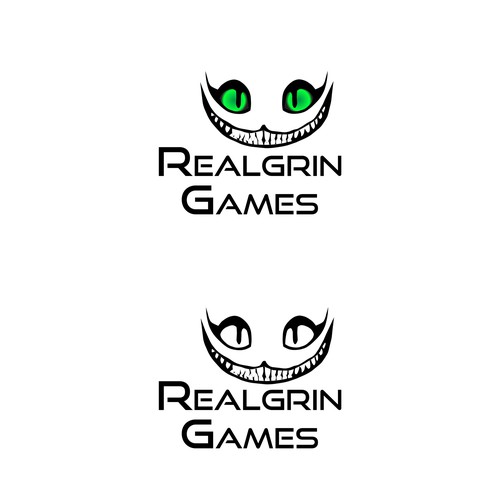 Bold logo for games