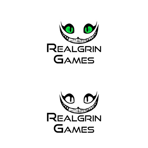 Bold logo for games