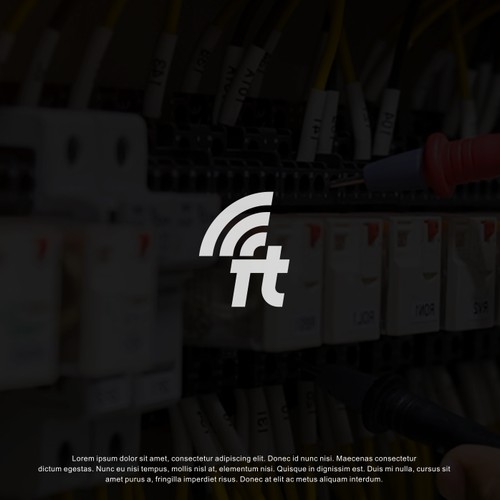 FarquharTech Logo Design