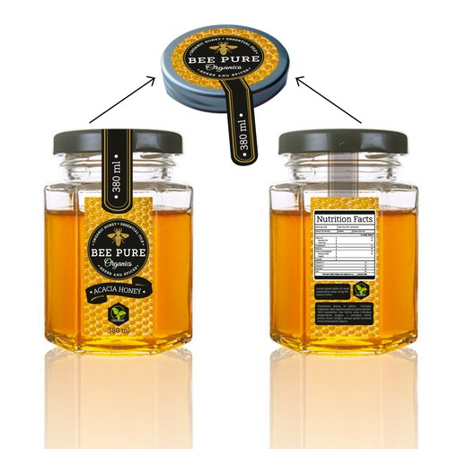 Organic Honey - Acacia