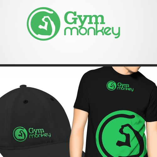 Logo for Gym Monkey