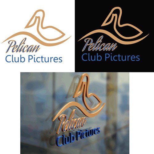 Logo for films production