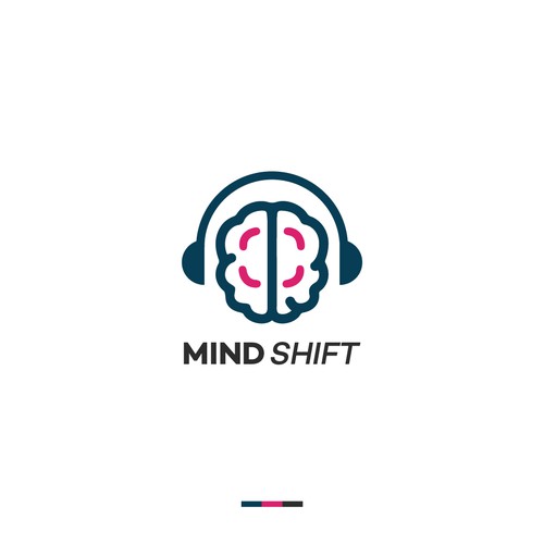 Brand Identity for Podcast Mindshift