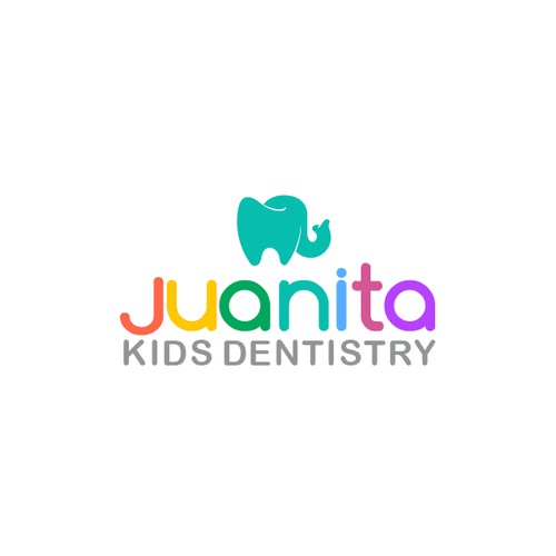 create logo and website for pediatric dental clinic