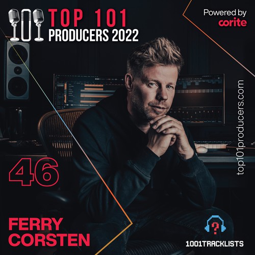 Artwork design for Top 101 Producers 2022