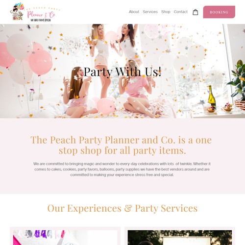 The Peach party Planner & Co.